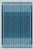 Quillon Blue Striped Rug