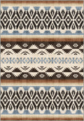 Nakoa Earthy Tribal Rug