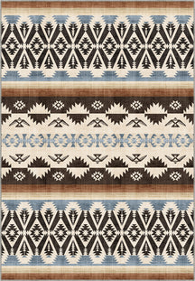 Nakoa Earthy Tribal Rug