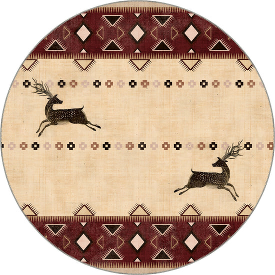 Round Rugs