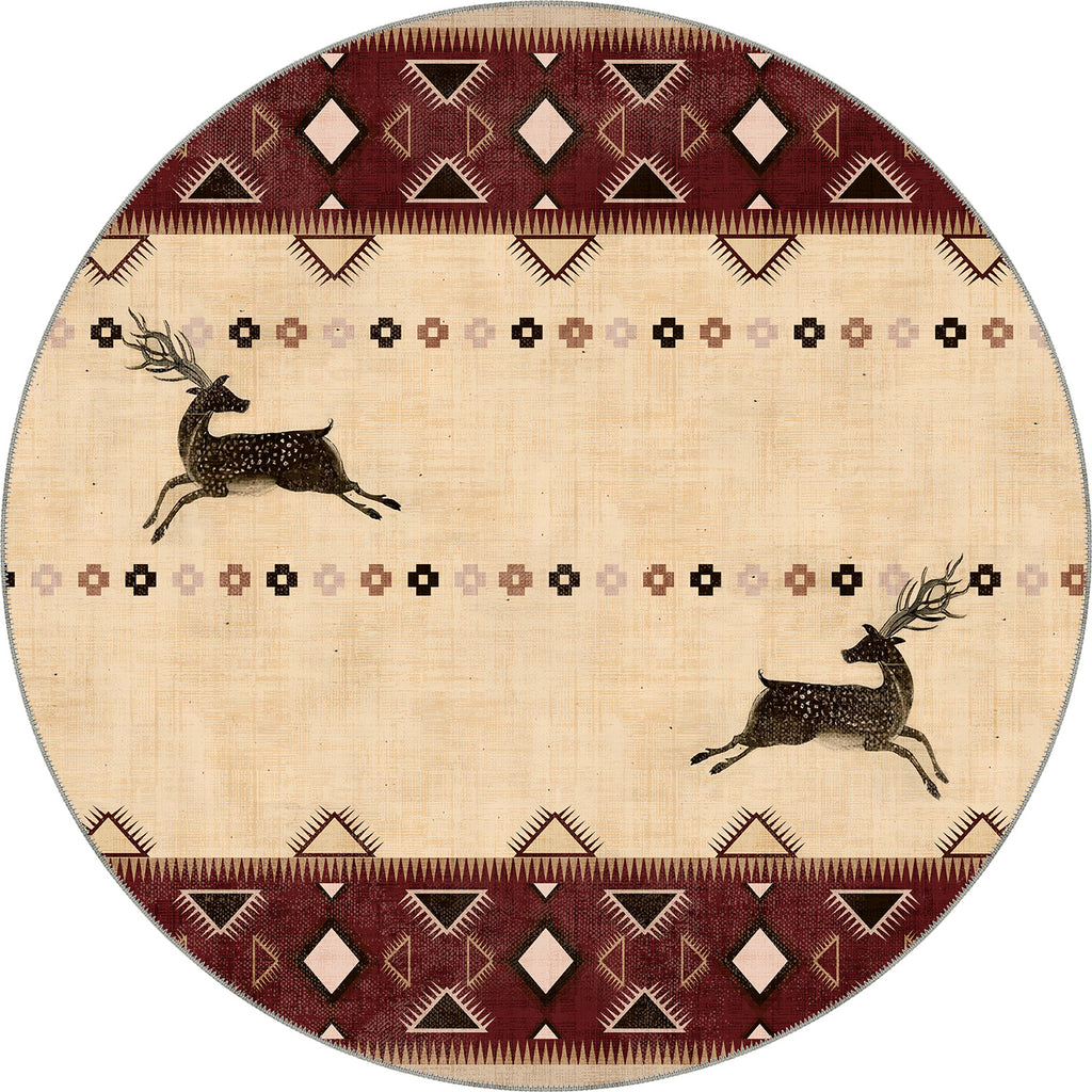 Round Rugs