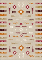 Azra Beige Berber Rug