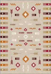 Azra Beige Berber Rug