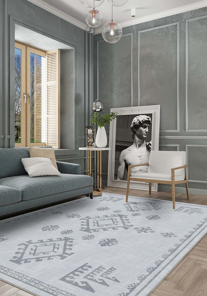 Lina Scandinavian Rug
