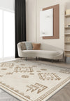 Lina Cream Scandi Rug