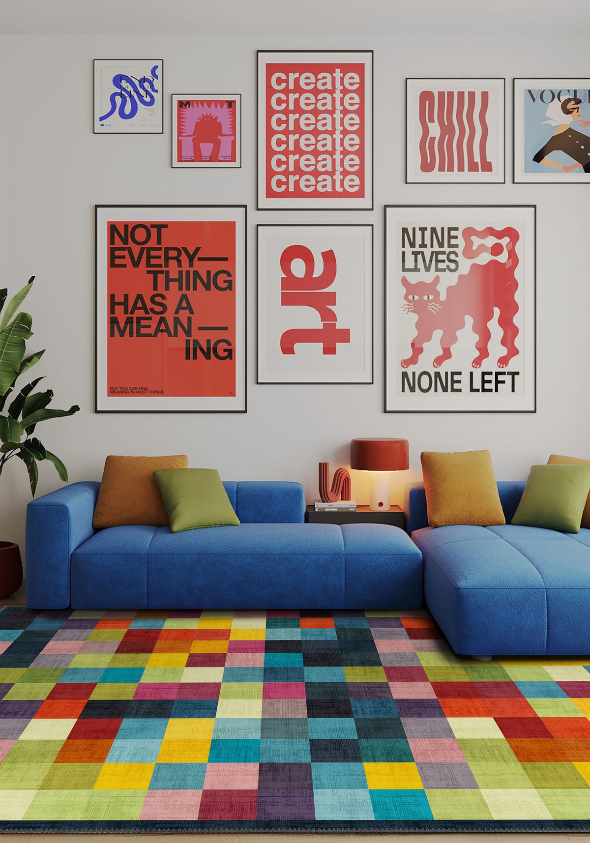 Living Room Rugs