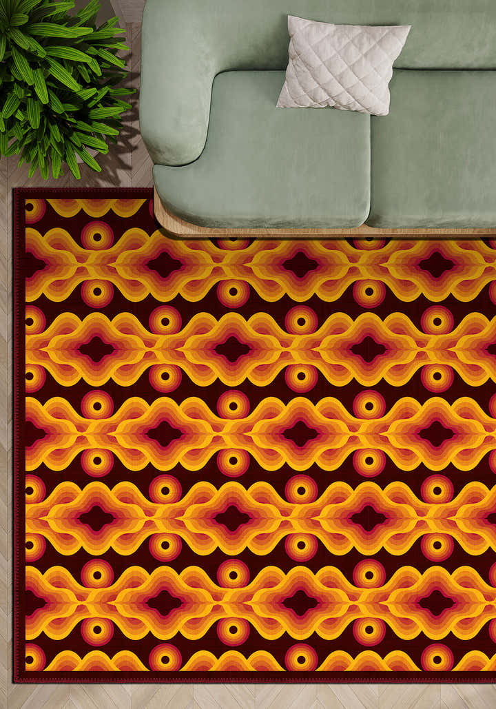 Solaro Mid Century Rug