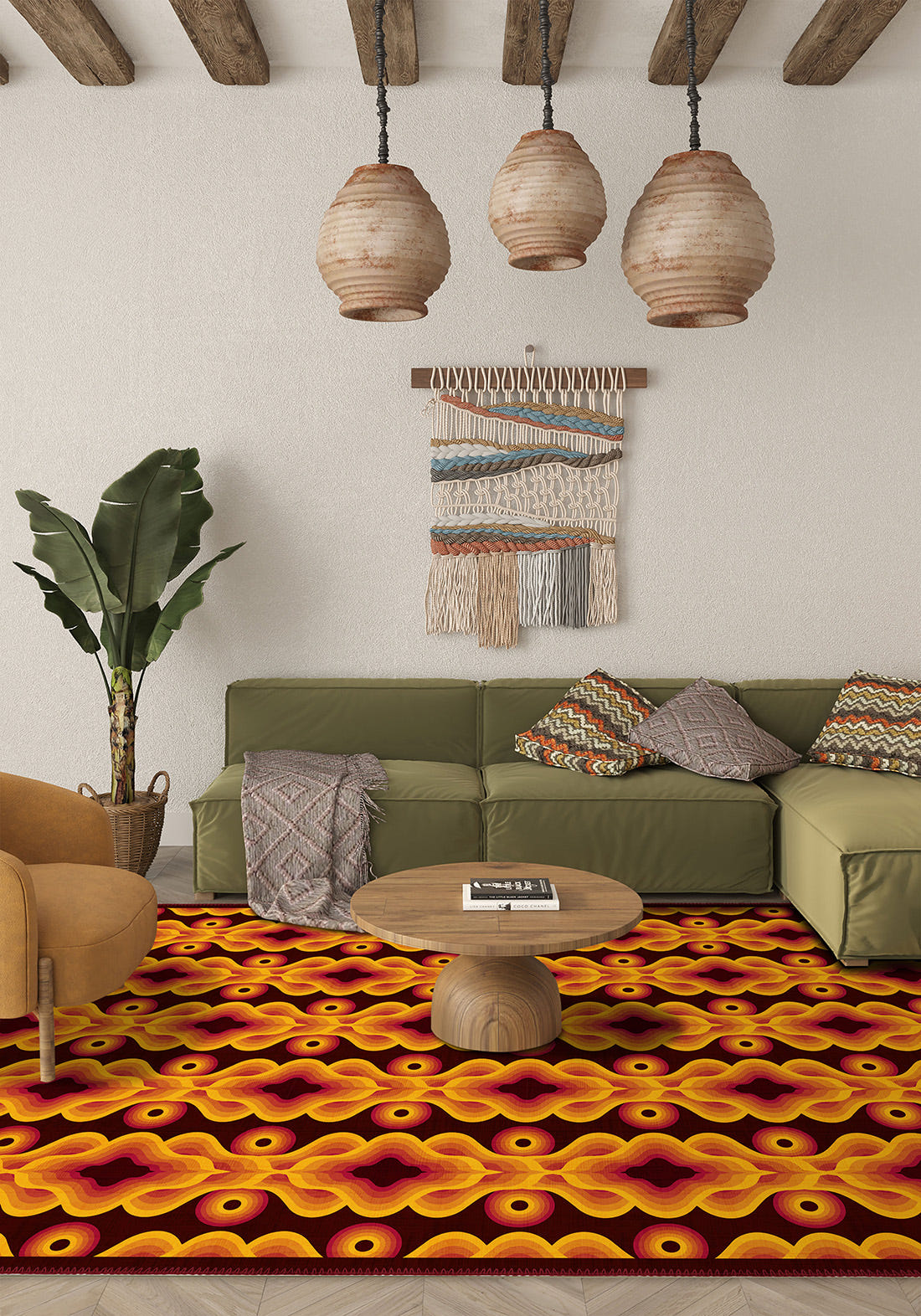 Solaro Mid Century Rug