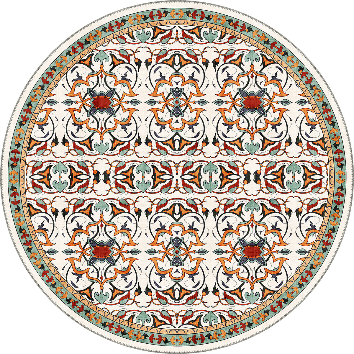 Round Rugs