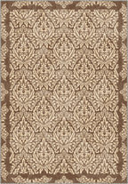 Odessa Brown Gothic Rug
