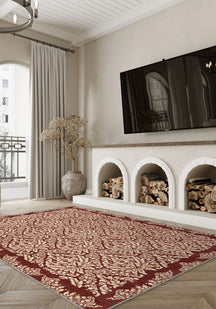 Odessa Terracotta Baroque Rug
