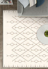 Nira White Berber Rug