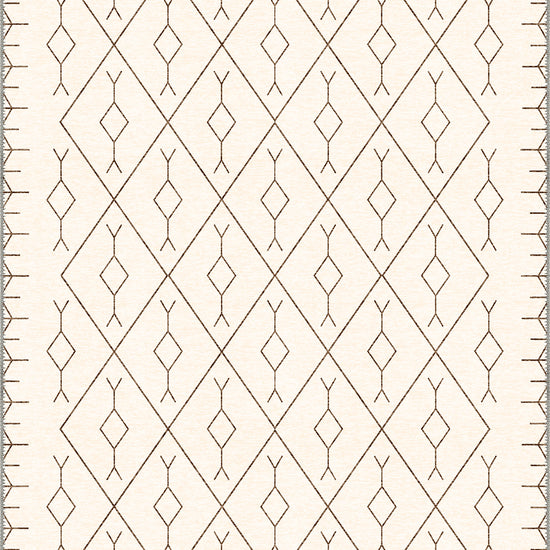 white berber rug