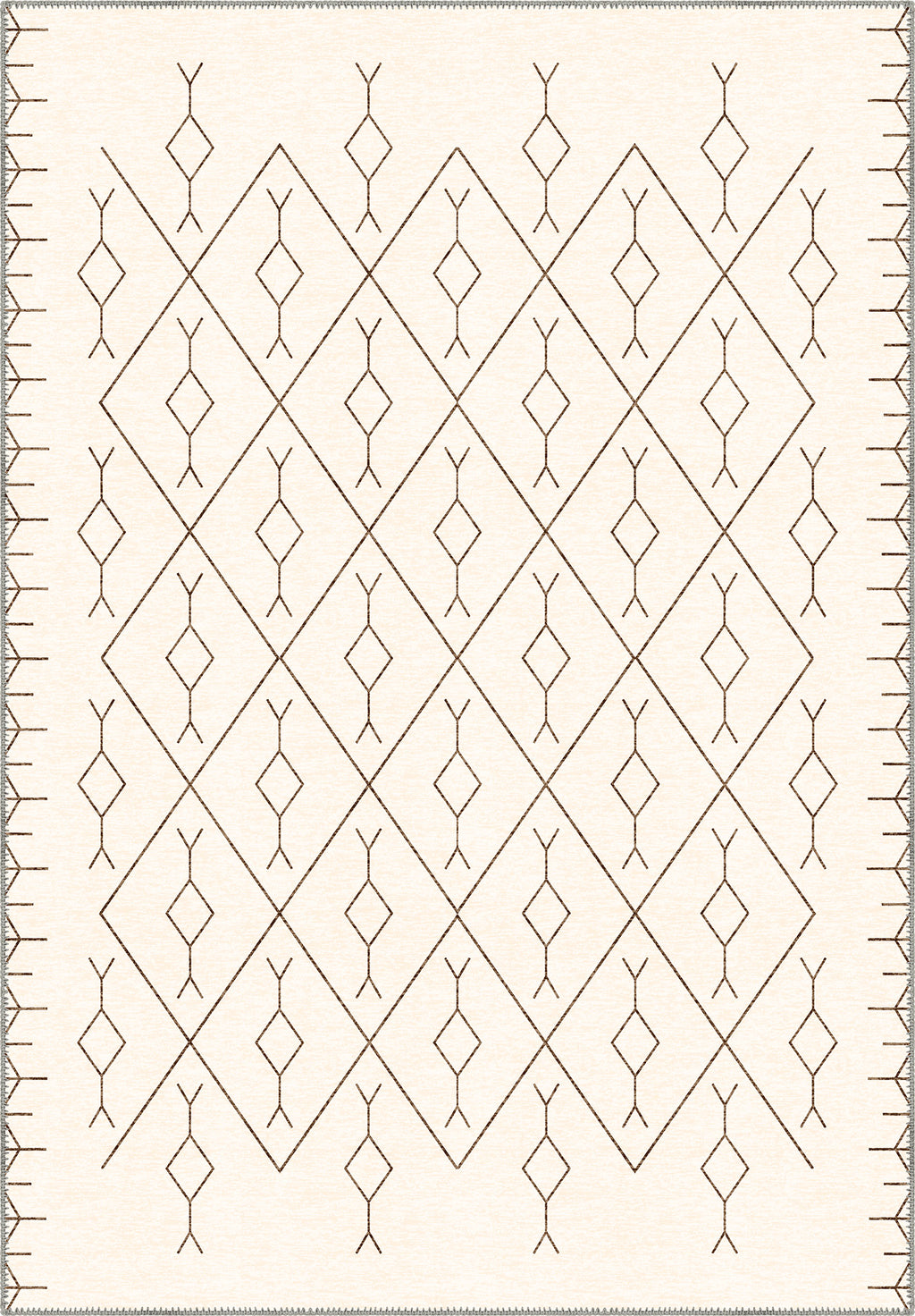 white berber rug