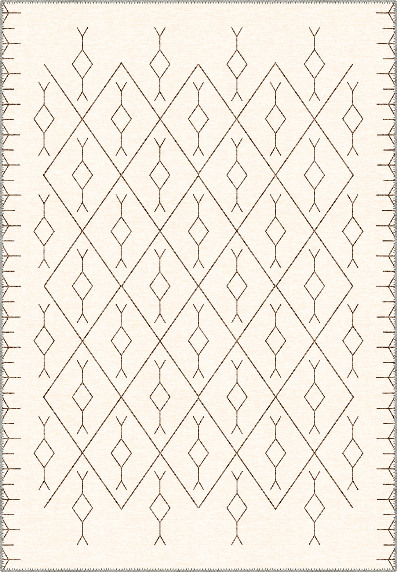 white berber rug