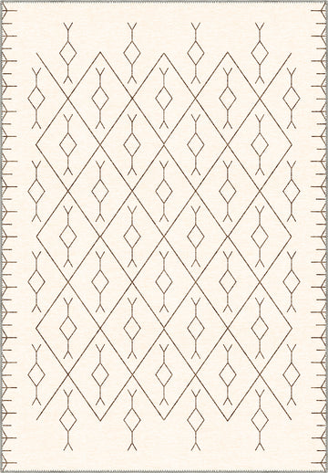 white berber rug