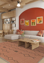 Nira Terracotta Berber Rug
