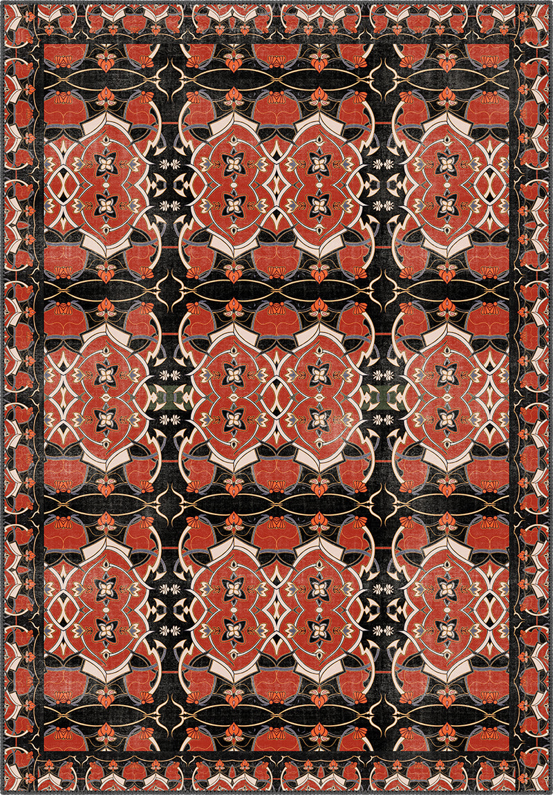 Azar Coral Eclectic Rug