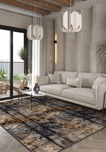 Draven Industrial Rug