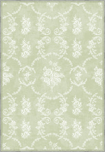 Colette Sage Green Farmhouse Rug
