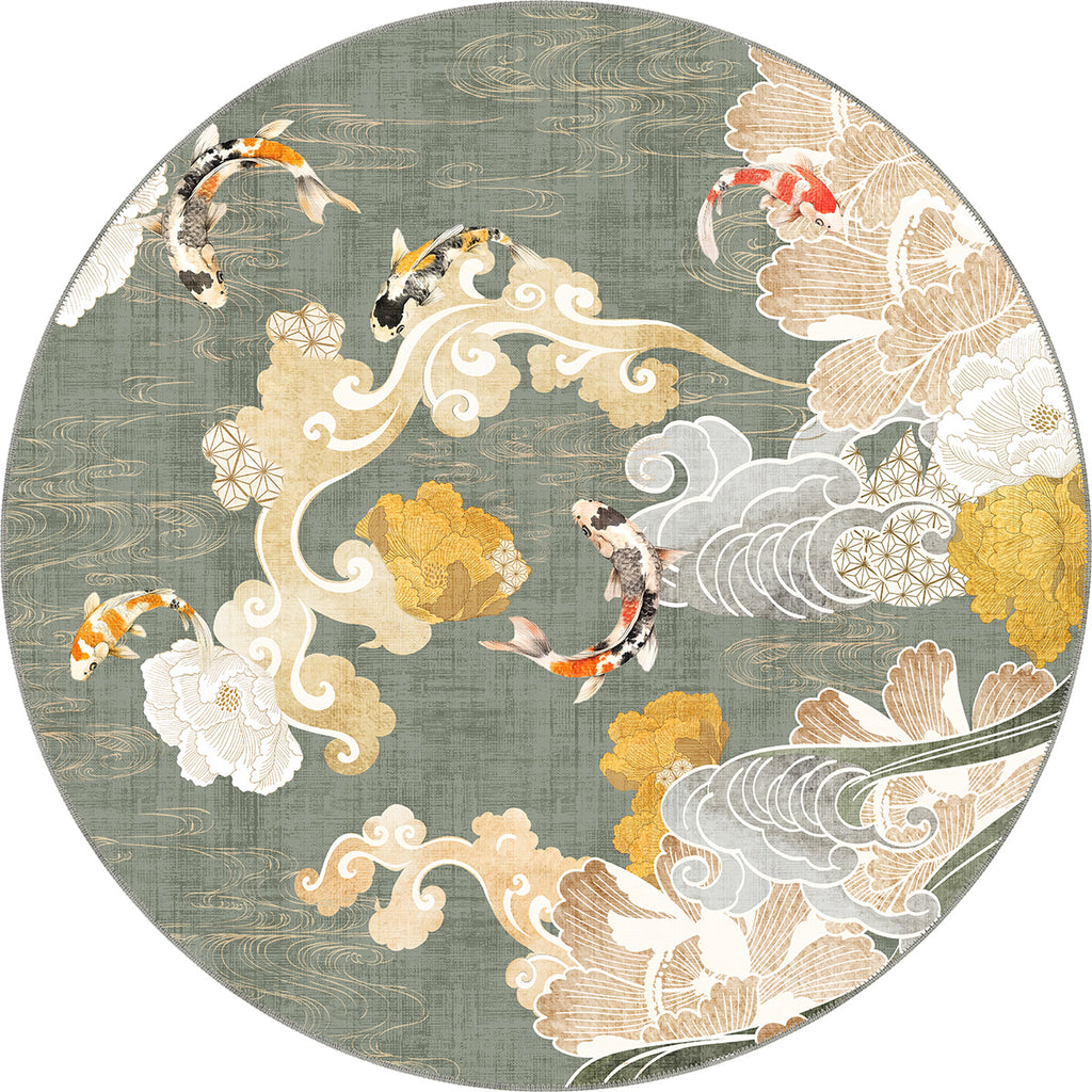 Round Rugs