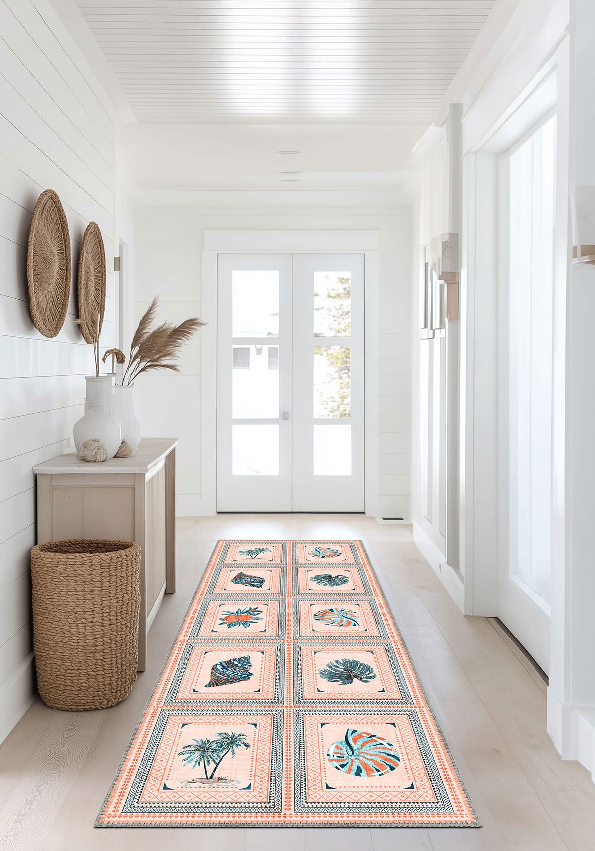 Hallway Runner Rugs; Entryway Rugs