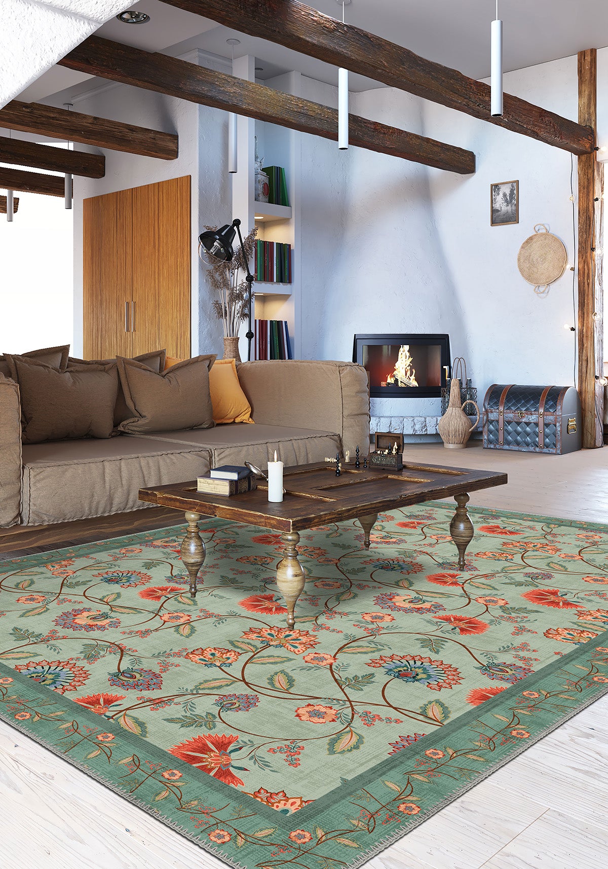 Living Room Rugs