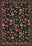 Laleh Black Paisley Rug