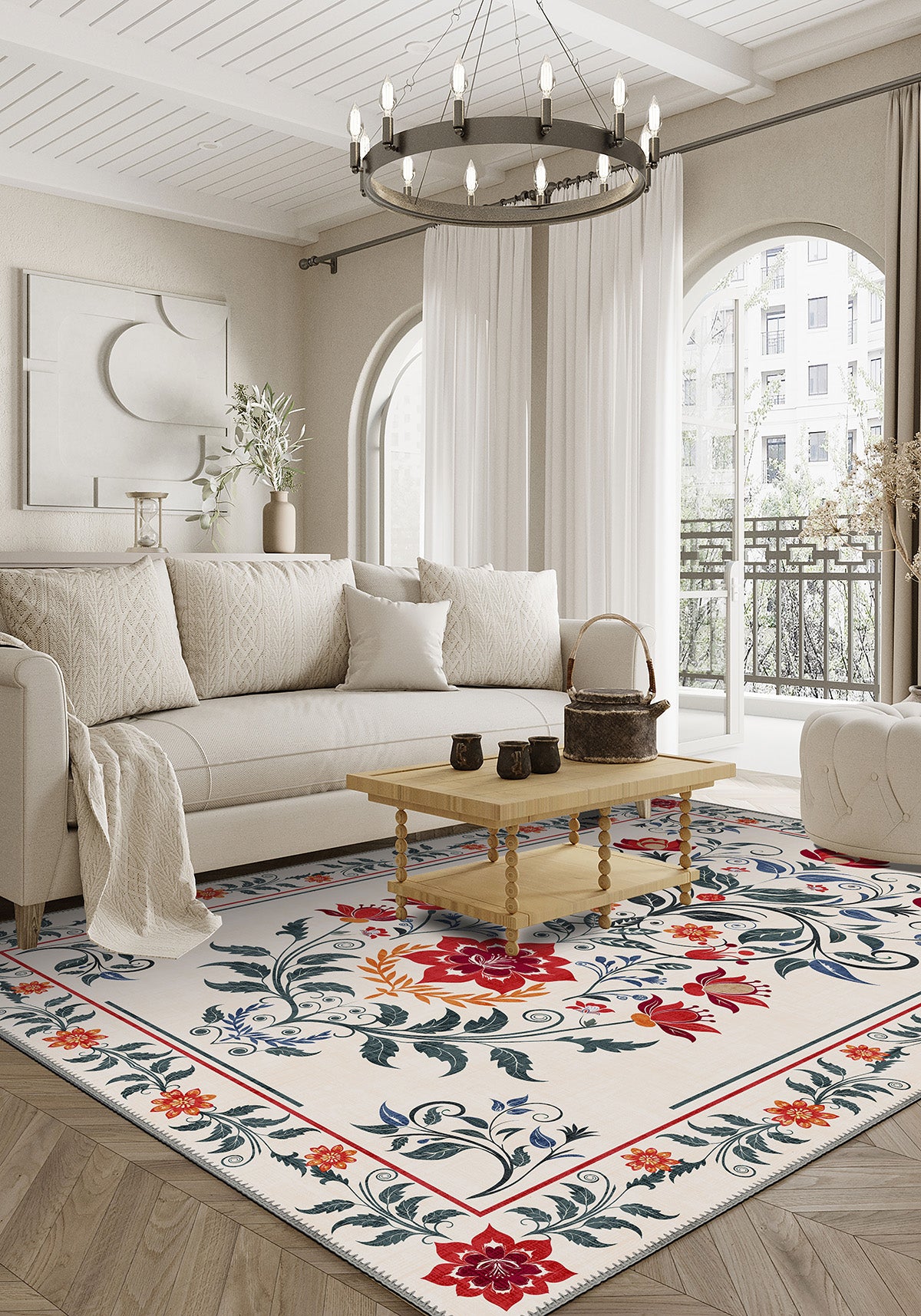 Living Room Rugs