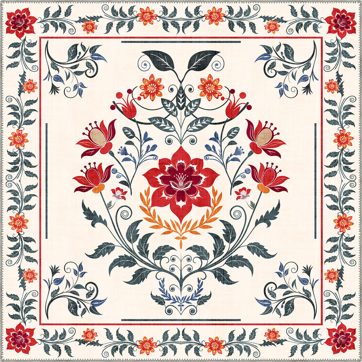 Square Rugs