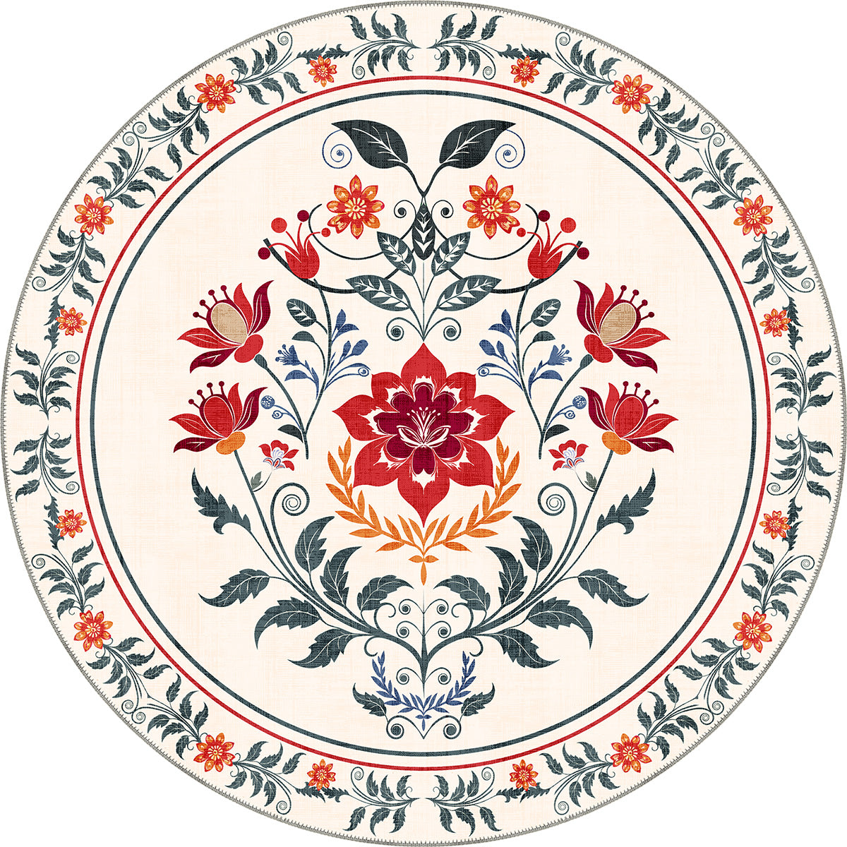 Round Rugs