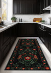 Amara Black Anatolian Rug