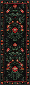Amara Black Anatolian Rug