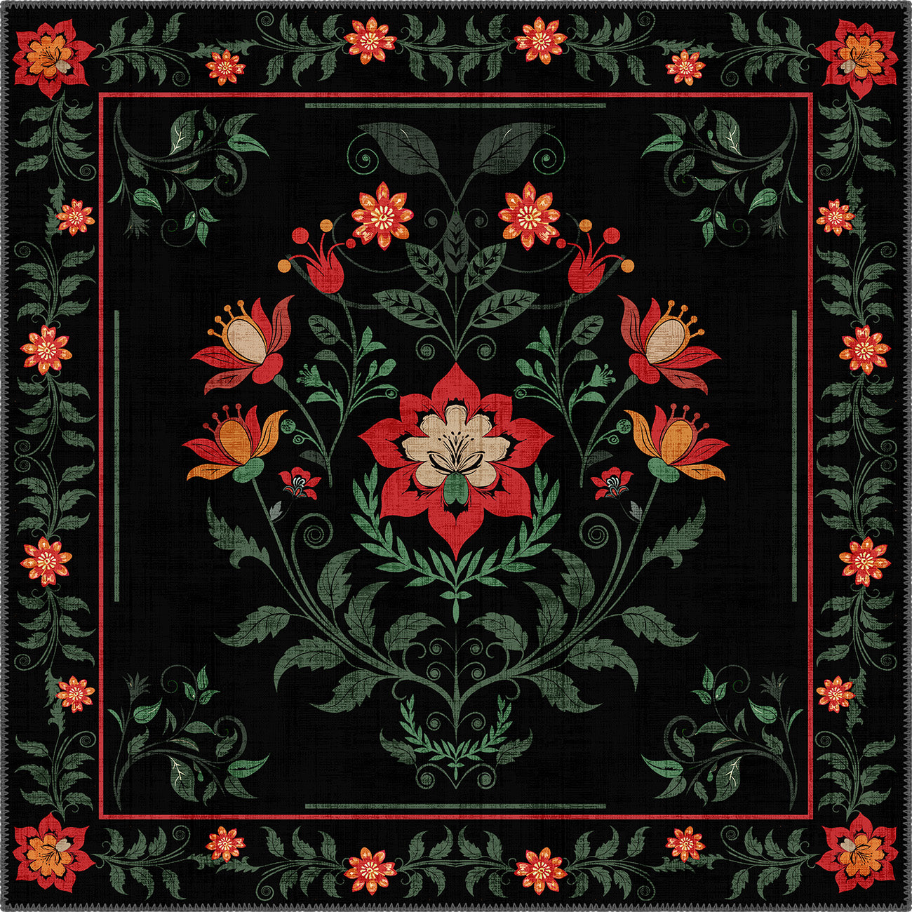 Square Rugs