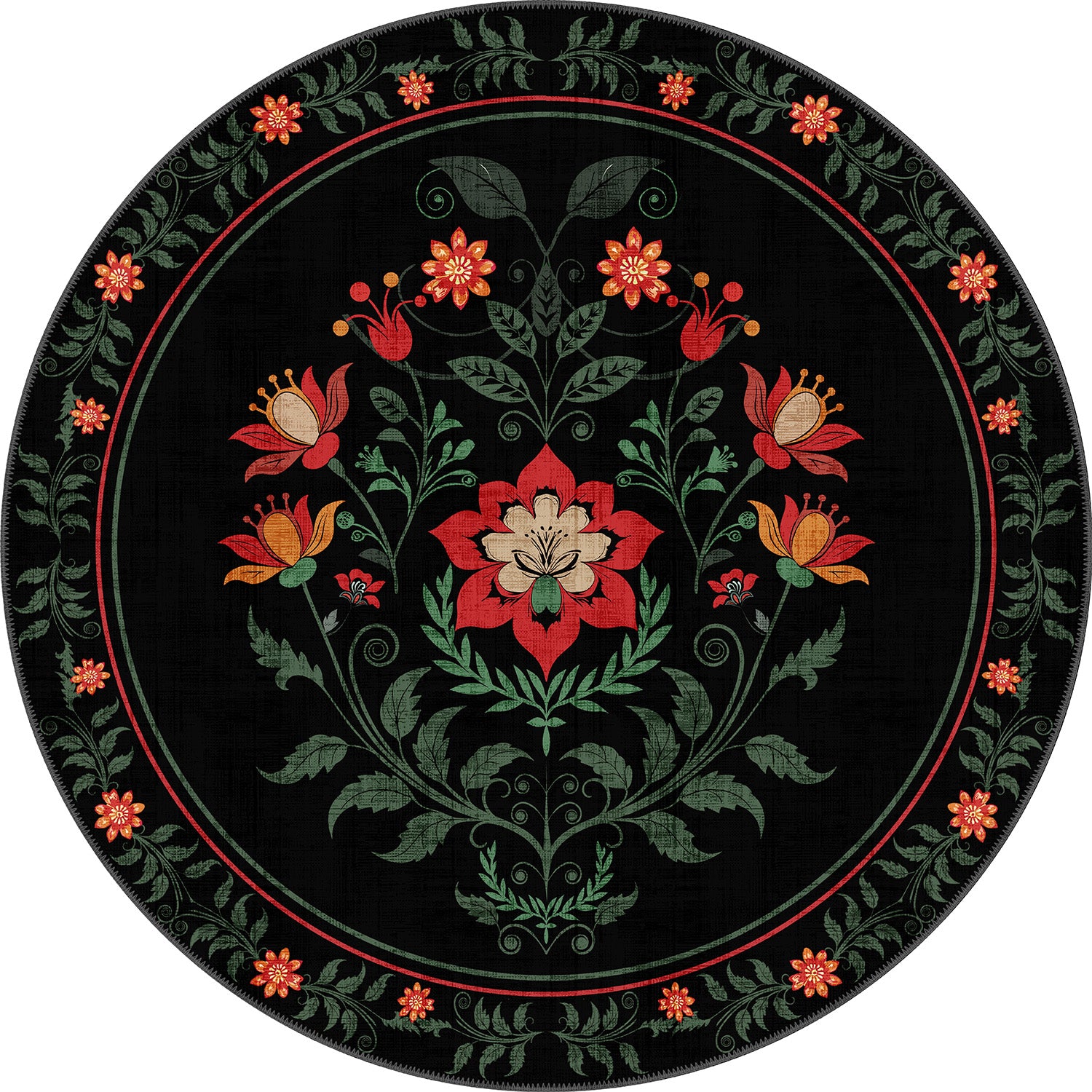 Round Rugs