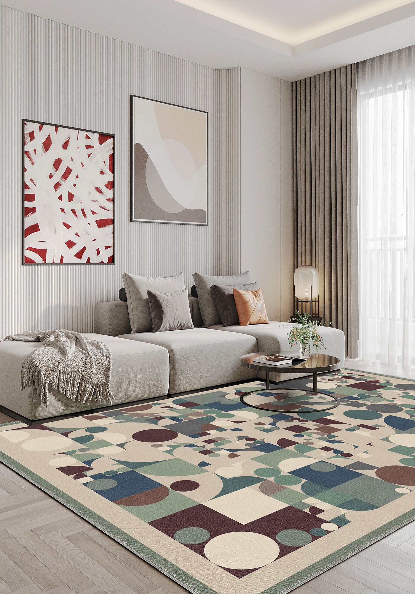 Living Room Rugs