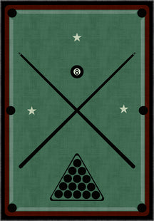 Orion 8 Ball Rug
