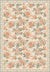 Eulalia Coral Floral Rug