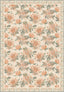 Eulalia Coral Floral Rug