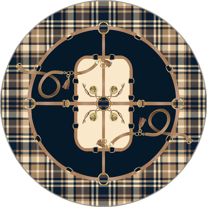 Round Rugs