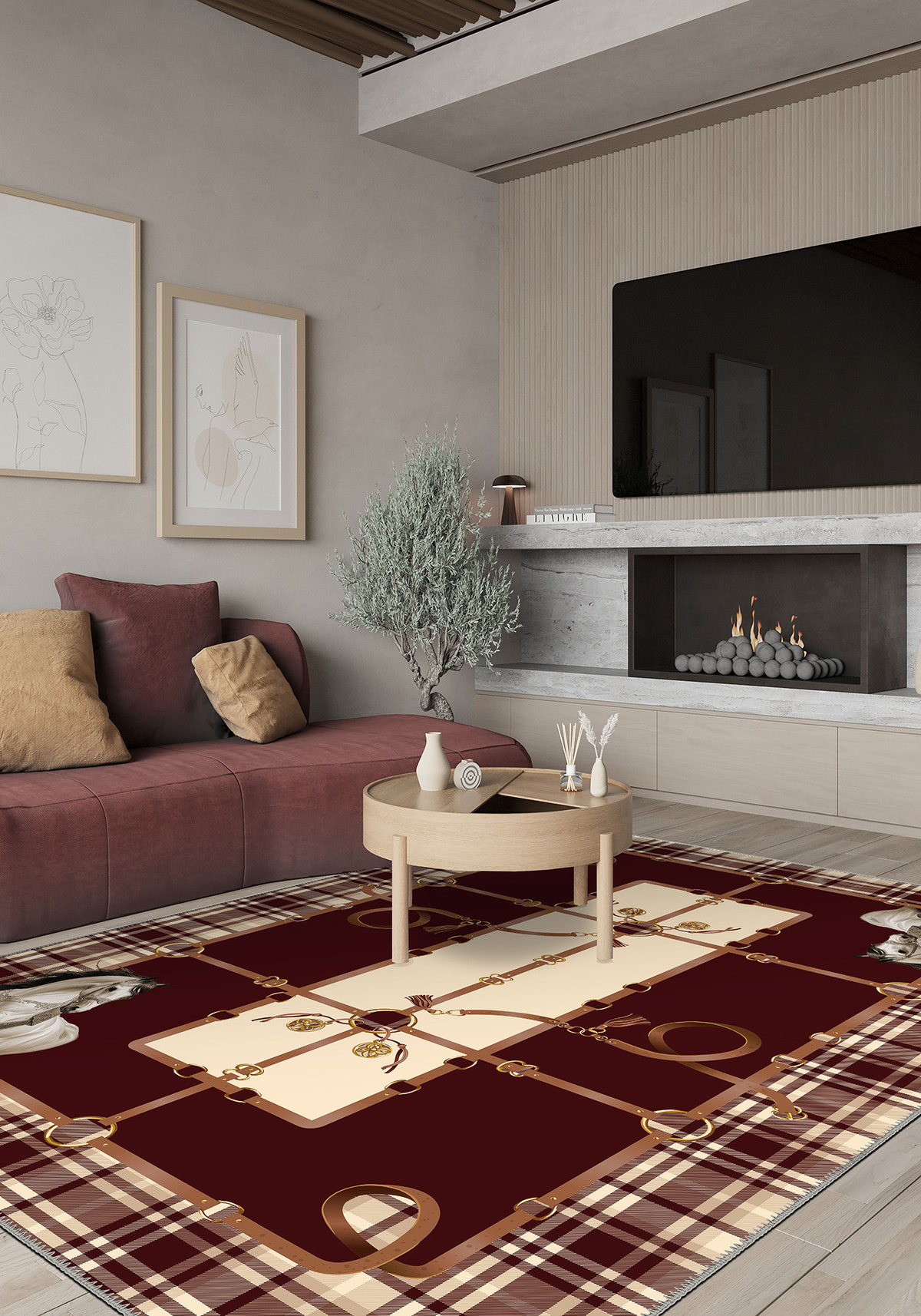 Living Room Rugs