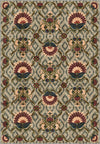 Floral Turkish rug