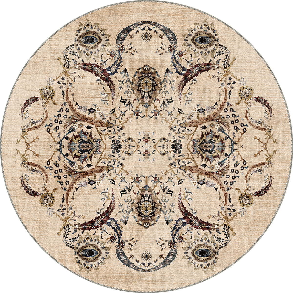 Round Rugs