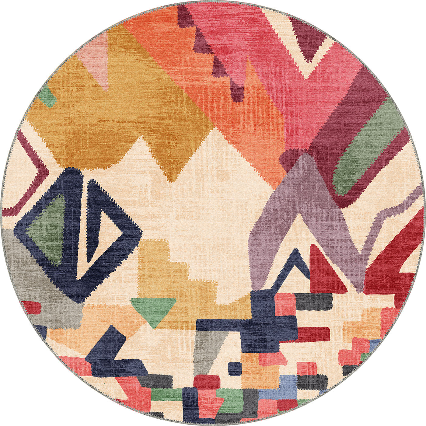 Round Rugs