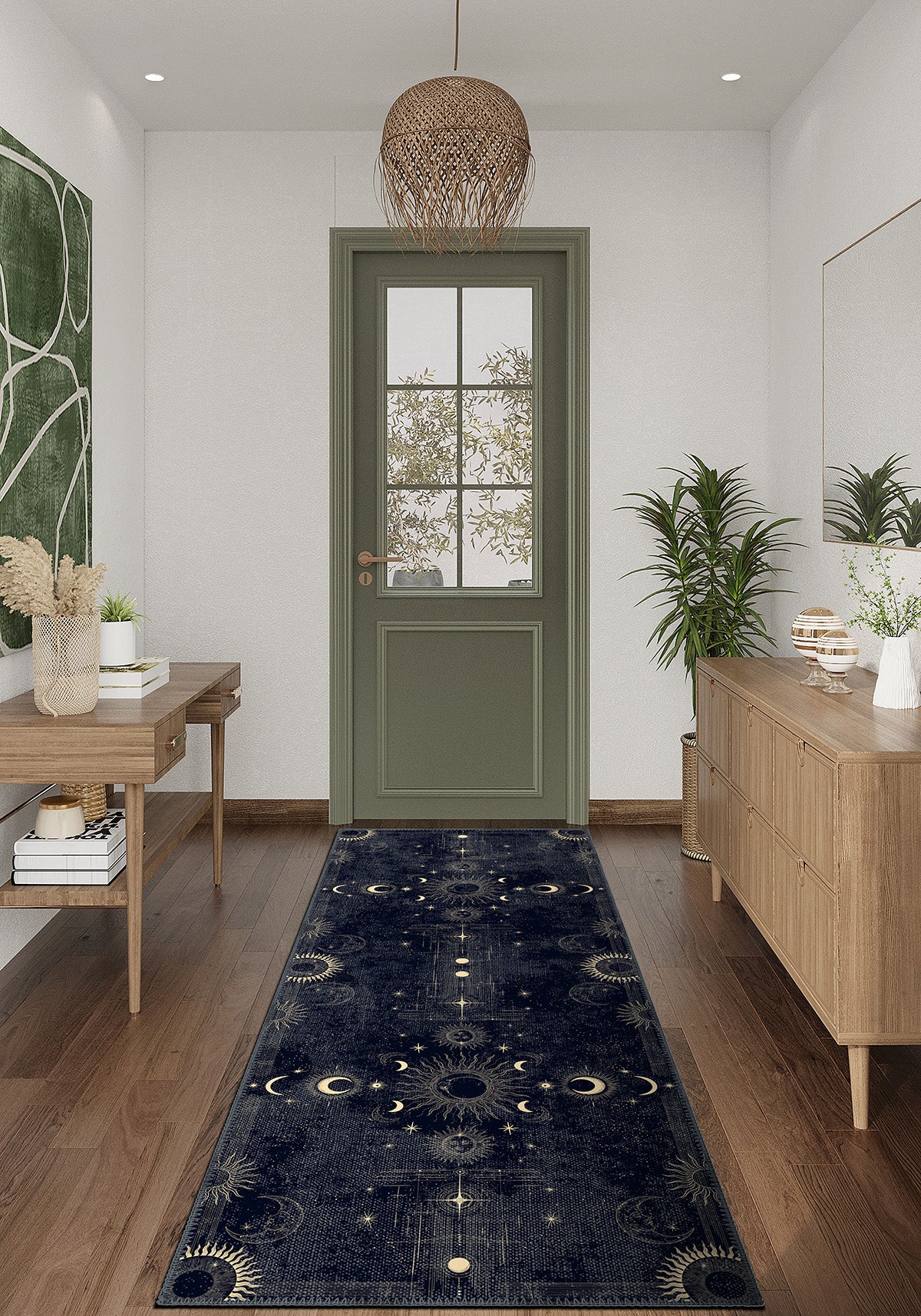 Hallway Runner Rugs; Entryway Rugs