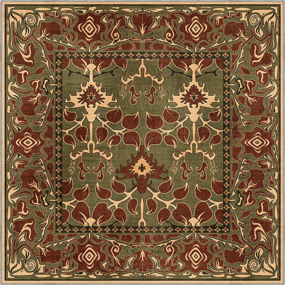 Square Rugs