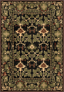 Sylvara Vintage Botanical Rug