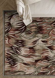 Arden Sage Contemporary Rug