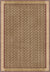Zafira Beige Leopard Rug