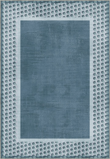 Perrin Slate Blue Rug
